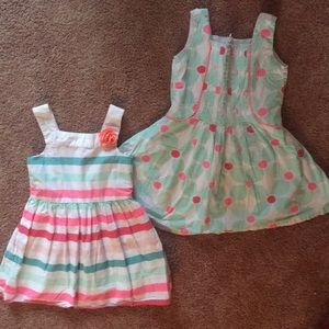 2 Gymboree sundresses